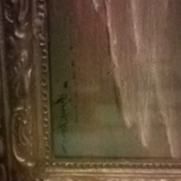 Robert Wood original oil painting - Picture 2 of 3